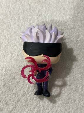 Funko Pop! Animation Jujutsu Kaisen Satoru Gojo #1120 (Box Lunch Exclusive)